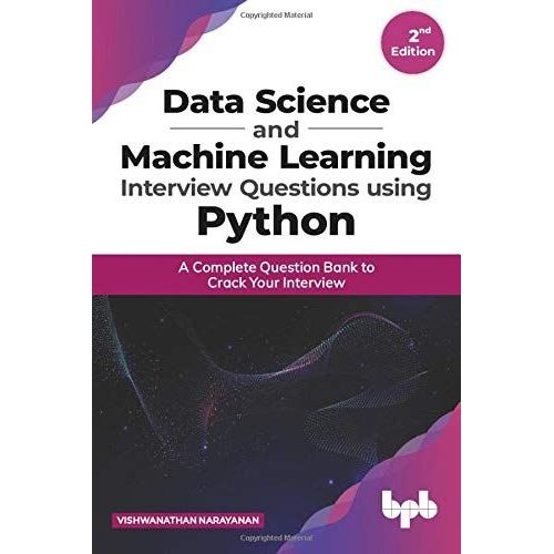 Data Science And Machine Learning Interview Questions Using Python    Format Broch 