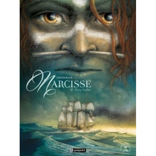 Narcisse - Tome 2 - Terra Nulius    Format Reli 