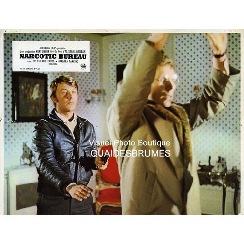 Narcotic Bureau : Jeu De 16 Photos D'exploitation Cinmatographique - Format 22,5x28,5 Cm - De Geoffrey Reeve, Don Sharp Avec Sven-Bertil Taube, Barbara Parkins, Alexander Knox - 1971
