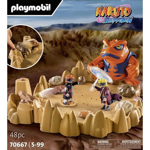 Playmobil 70667 Naruto Shippuden - Naruto Vs. Pain