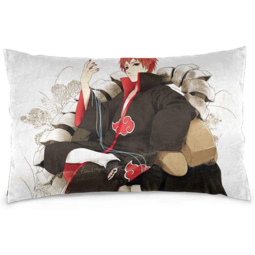 Naruto (Anime) Akatsuki Deidara Hidan Uchiha Itachi Kakuzu Hoshigaki Kisame Housse De Coussin Dcorative Taie D'oreiller Douce 50,8 X 76,2 Cm