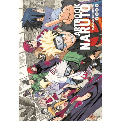 Naruto - Coffret Artbooks Tome 1 - 2 - 3    Format Coffret 