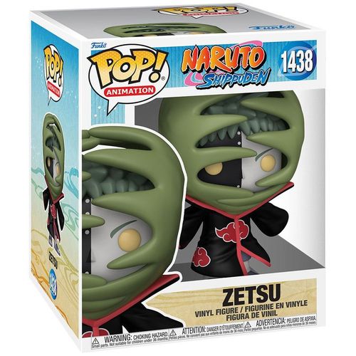 Naruto - Figurine Pop! Oversized Zetsu 15 Cm