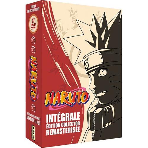 Naruto - L'intgrale - dition Collector Limite A4 de Hayato Date