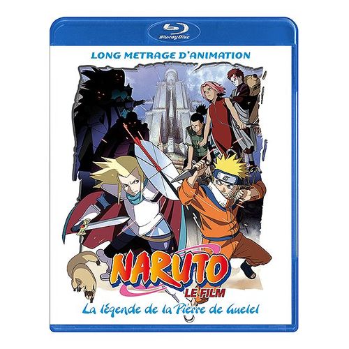 Naruto - Le Film : La Lgende De La Pierre De Guelel - Blu-Ray de Hirotsugu Kawasaki