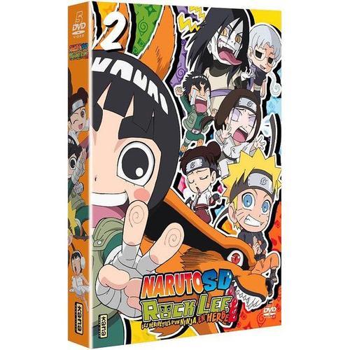 Naruto Sd Rock Lee : Les Pripties D'un Ninja En Herbe - Vol. 2 de Masahiko Murata