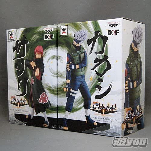 Naruto Shippuden Dxf Figure Shinobi Relations 4 All 2 Sets Banpresto Prize [Import Japonais]
