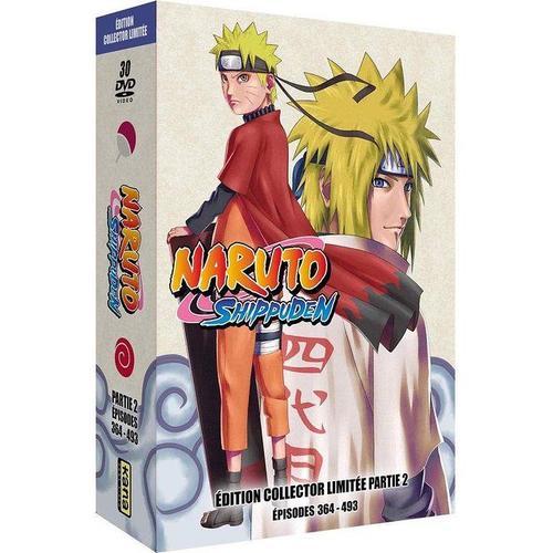 Naruto Shippuden - Intgrale Partie 2 - dition Collector Limite A4 de Hayato Date