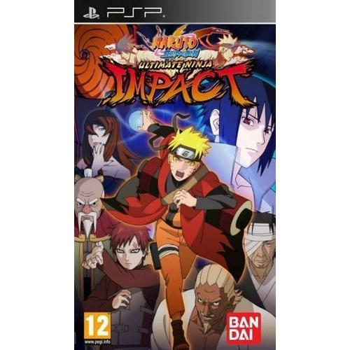 Naruto Shippuden : Ultimate Ninja Impact Psp