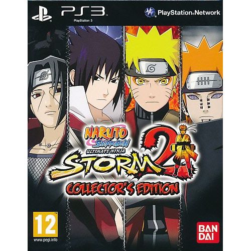 Naruto Shippuden Ultimate Ninja Storm 2 Collector's Edition Ps3