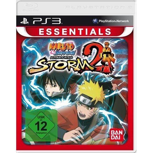 Naruto Shippuden : Ultimate Ninja Storm 2 [Import Allemand] [Jeu Ps3]