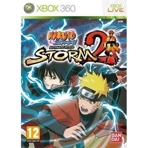 Naruto Shippuden Ultimate Ninja Storm 2 Xbox 360