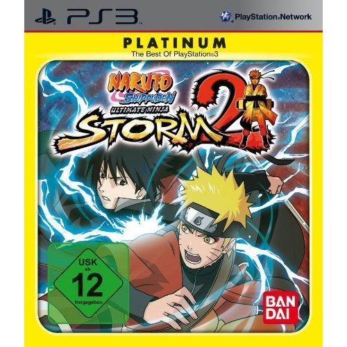 Naruto Shippuden : Ultimate Ninja Storm 2 - Platinum [Import Allemand] [Jeu Ps3]