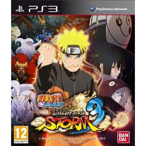 Naruto Shippuden : Ultimate Ninja Storm 3 [Import Anglais] [Jeu Ps3]