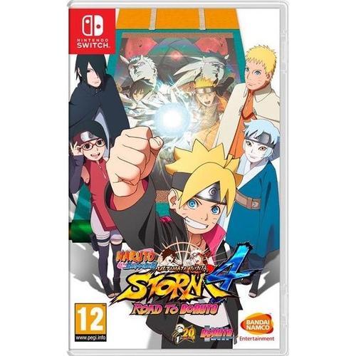 Naruto Shippuden Ultimate Ninja Storm 4 : Road To Boruto Switch