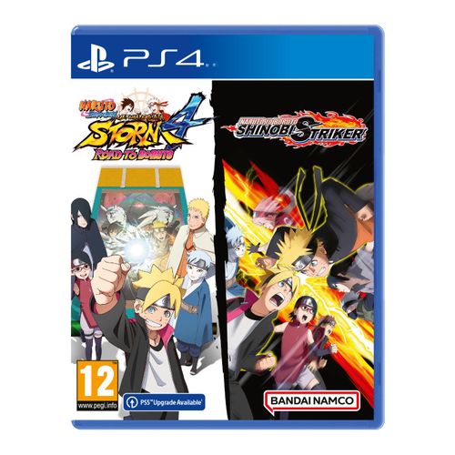 Naruto Shippuden Ultimate Ninja Storm 4, Road To Boruto + Naruto To B