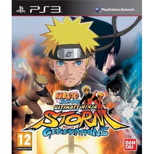 Naruto Shippuden : Ultimate Ninja Storm Generations Sans Booster Ps3