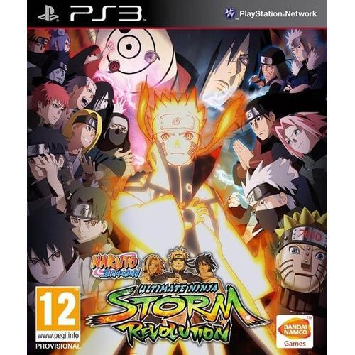 Naruto Shippuden Ultimate Ninja Storm Revolution - Day One Edition Ps3