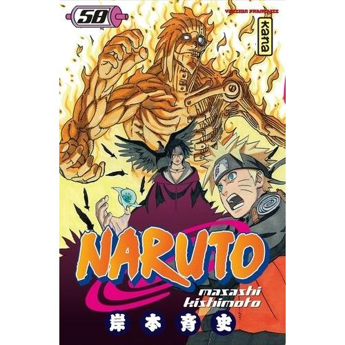 Naruto - Tome 58 : Naruto Vs Itachi!!   de KISHIMOTO Masashi  Format Tankobon 