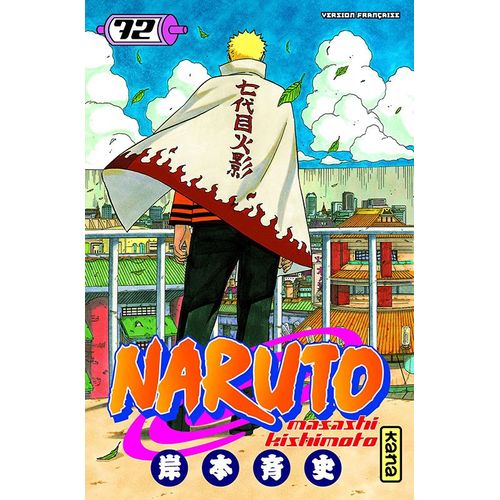 Naruto Tome 72 BD et humour Rakuten