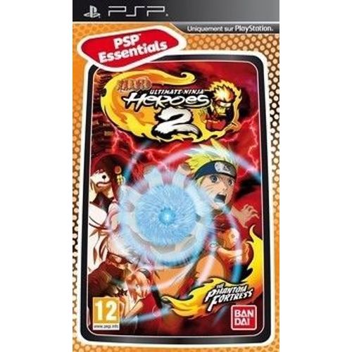 Naruto - Ultimate Ninja Heroes 2 - The Phantom Fortress - Essentials Psp