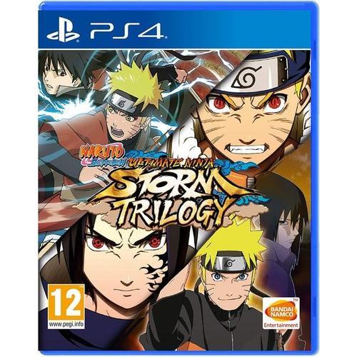 Naruto Shippuden Ultimate Ninja Storm Trilogy Ps4