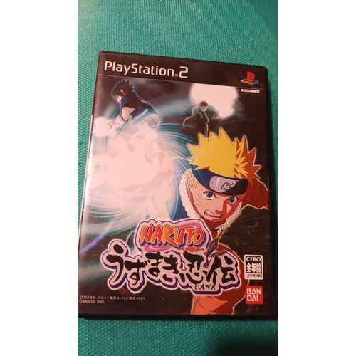 Naruto Uzumaki Chronicles Ps2 Playstation 2 Jap J Japan