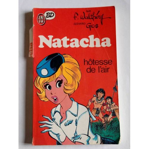 Natacha Tome 1 Htesse De L'air J'ai Lu Bd   