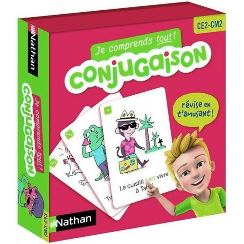 Je_Comprends_Tout Conjuguaison