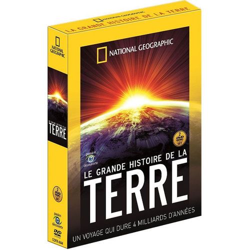National Geographic - Coffret - La Grande Histoire De La Terre