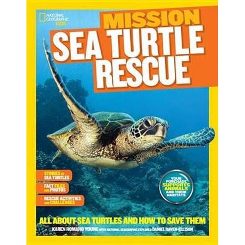 National Geographic Kids Mission: Sea Turtle Rescue    Format Broch 