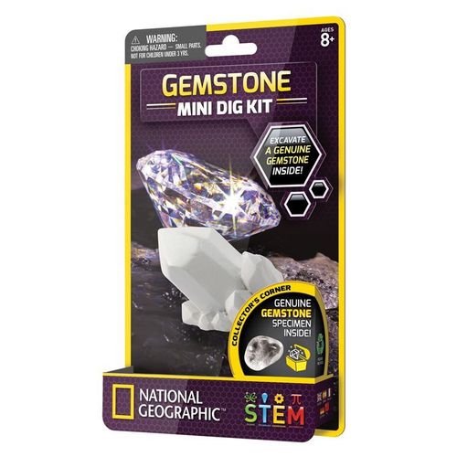 National Geographic Kit De Fouille Pierres Prcieuses