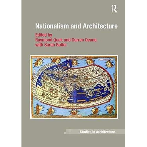 Nationalism And Architecture   de Darren Deane  Format Broch 