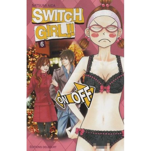 Switch Girl - Tome 6    Format Tankobon 
