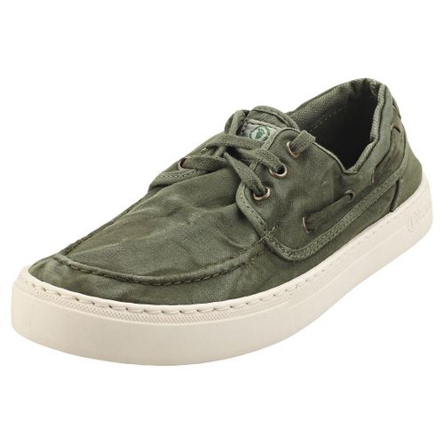 Natural World Old Quercia Homme Baskets Decontractee Kaki - 41