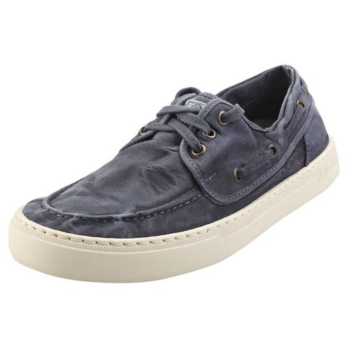 Natural World Old Quercia Homme Baskets Decontractee Marin - Bleu - 41