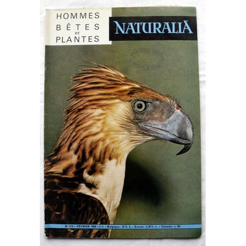 Naturalia - N 113 - Du Mois De Fvrier 1963.