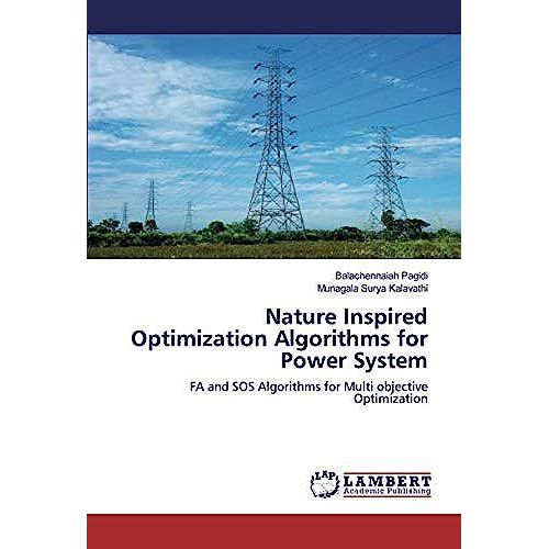Nature Inspired Optimization Algorithms For Power System   de Pagidi, Balachennaiah 