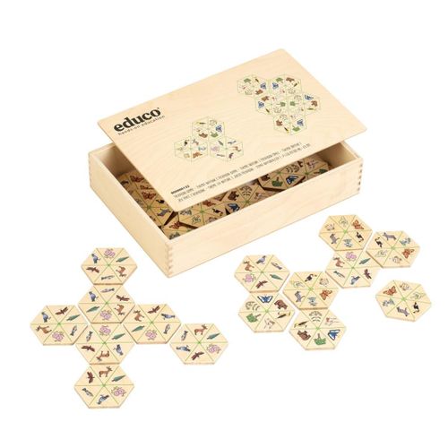 Nature - Jeu Hexagone