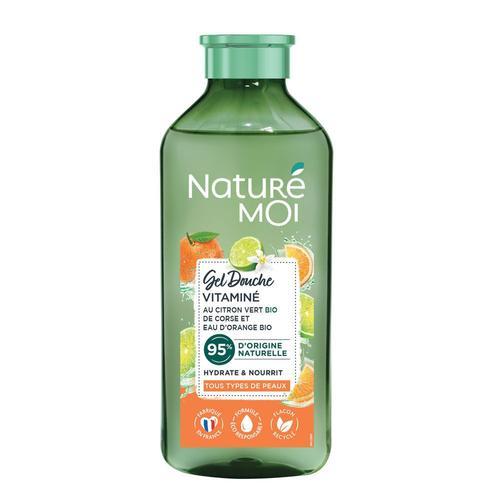 Nature Moi - Gel Douche Vitamin Citron Vert Eau D'orange 250 Ml