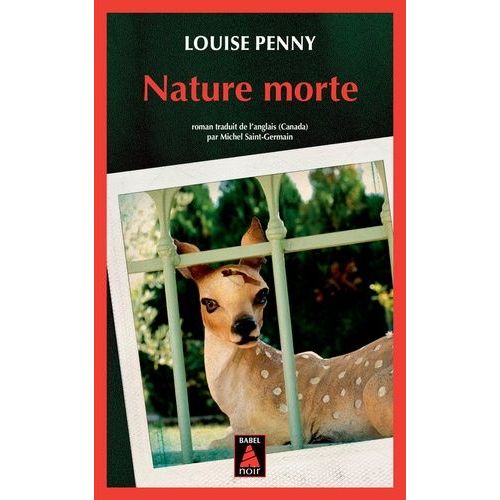 Nature Morte    Format Poche 