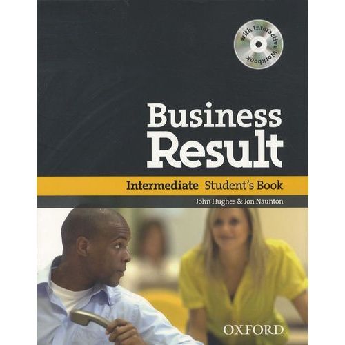 Business Result - Intermediate Student's Book (1 Cd-Rom)   de Hughes John  Format Broch 