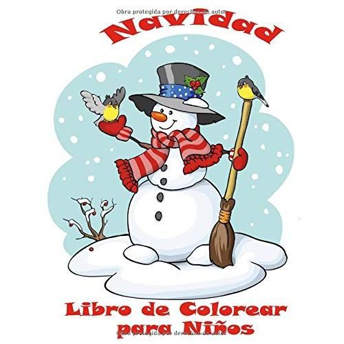 Navidad Libro de colorear para niños Navidad de la diversión los niños