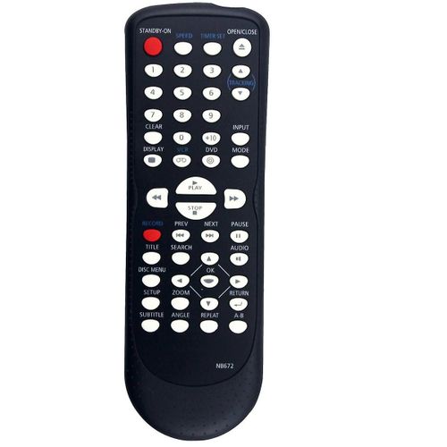 NB672 NB672UD Remplacer la tlcommande pour lecteur combin magntoscope DVD DV225MG9 un DV225MG9C DV225MG9B DV226MG9 DV225