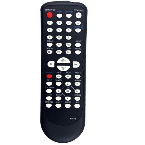 NB672 NB672UD Remplacer la tlcommande pour lecteur DVD magntoscope combo DV225MG9 un DV225MG9C DV225MG9B DV226MG9 DV225MG9F7