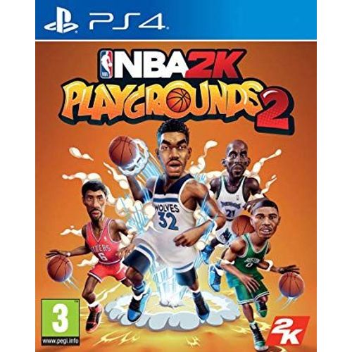 Nba 2k Playgrounds 2 Ps4