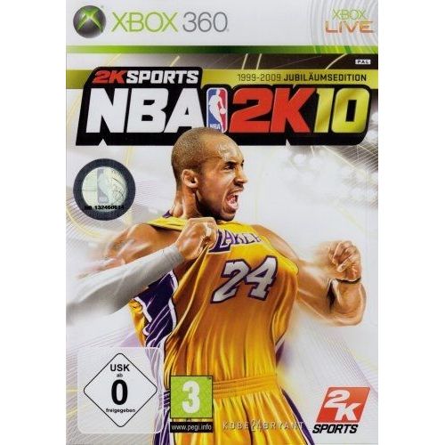 Nba 2k10 [Import Allemand] [Jeu Xbox 360]