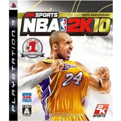 Nba 2k10 [Import Japonais] Ps3