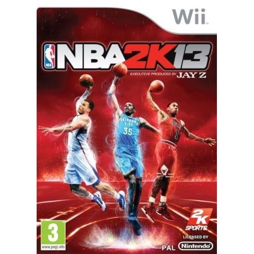 Nba 2k13 [Import Espagnol] [Jeu Wii]