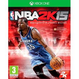 xbox one nba 2k 15